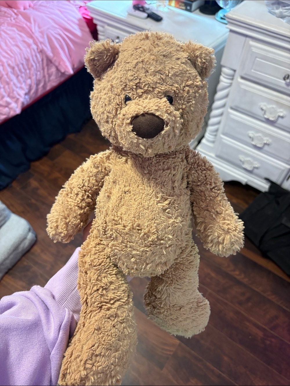 Jellycat Tan Plush Teddy Bear Stuffed Animal